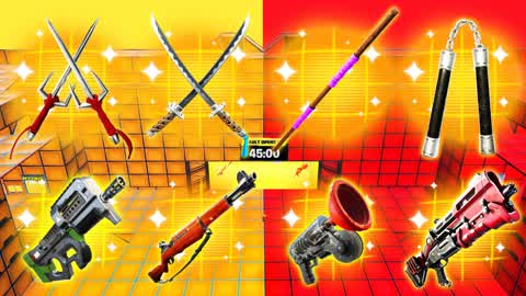 NEW COMBAT - TMNT - RED VS YELLOW🔴🌕