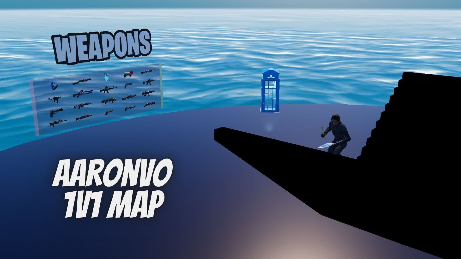 AARONVO 1V1 MAP