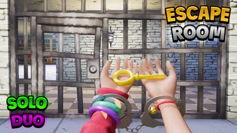 ESCAPE ROOM PRISON 🔒 [SOLO&DUO]