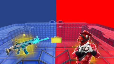 Power Red vs Blue