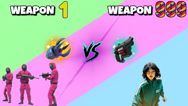 SQUID ONE-SHOT🎯GAMES🔫