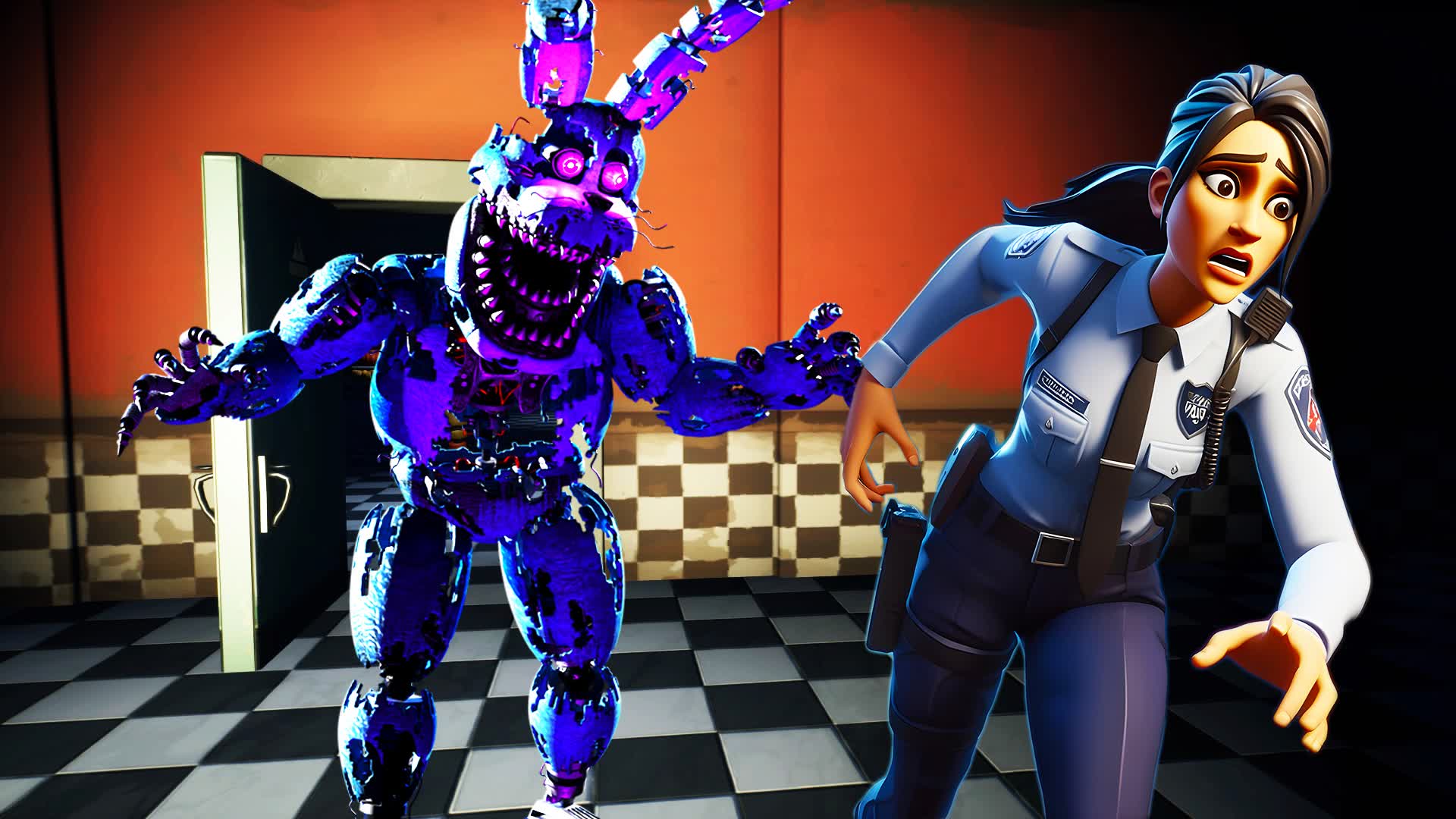 FNAF SCARY SURVIVAL🐻🍕