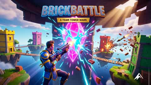 🔥 [NEW] BRICK BATTLE 4v4v4v4
