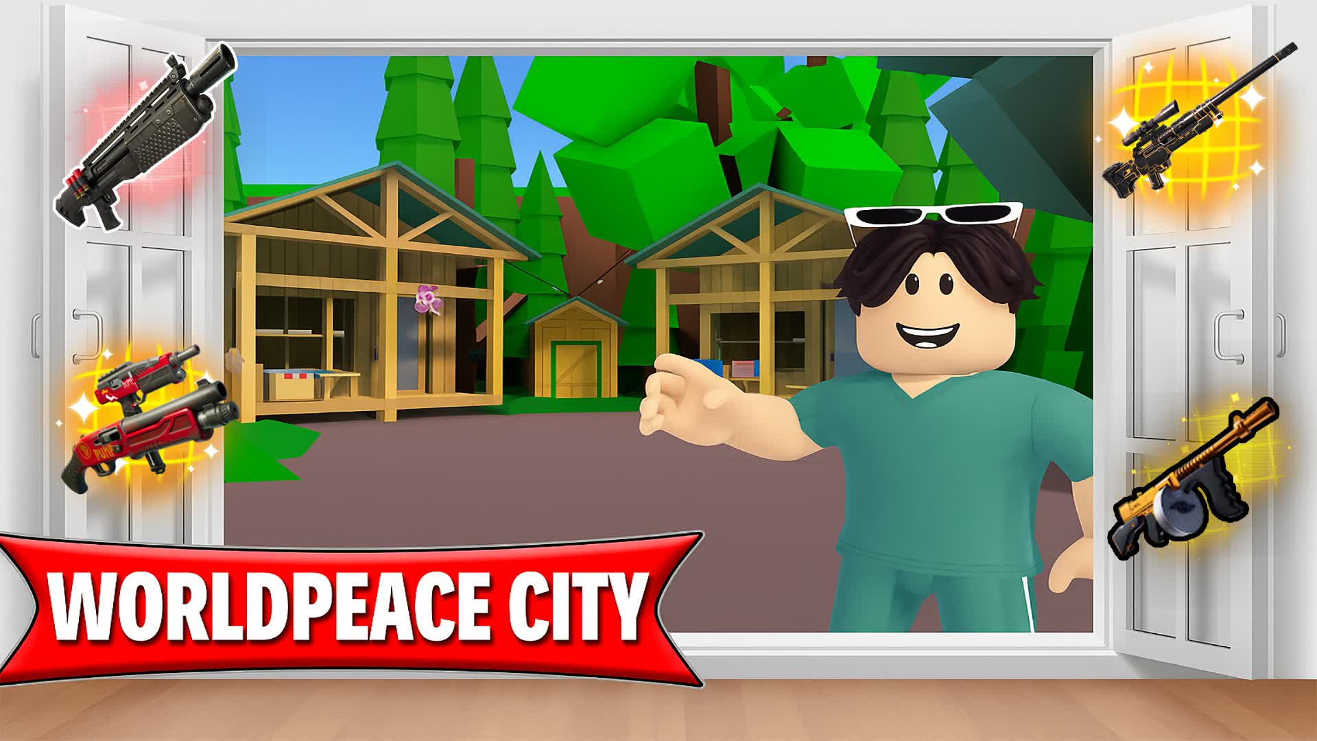 WORLDPEACE CITY FREE FOR ALL