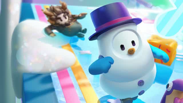 Fall Guys Obstacle Course(Easy)