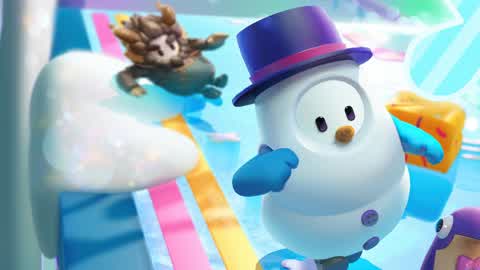 Fall Guys Obstacle Course(Easy)