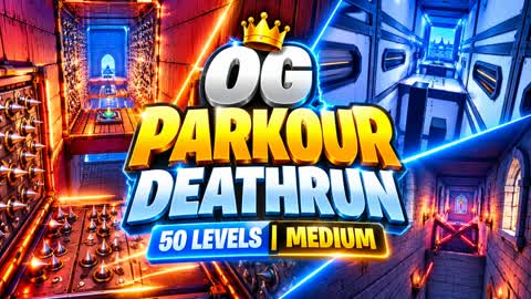 OG PARKOUR DEATHRUN ⨠MEDIUM ⨠50 LEVELS