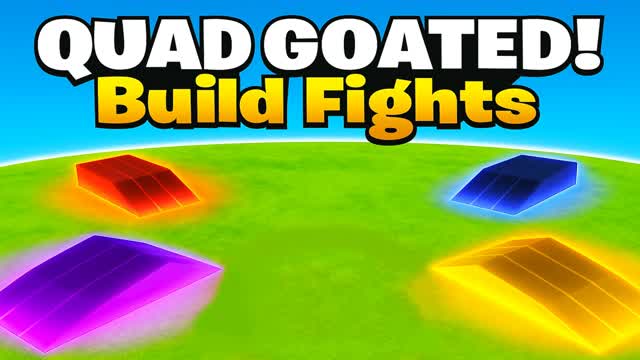 🐐 QUAD GOATED! Build Fights