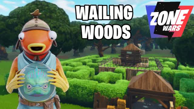 Zone wars wailing woods