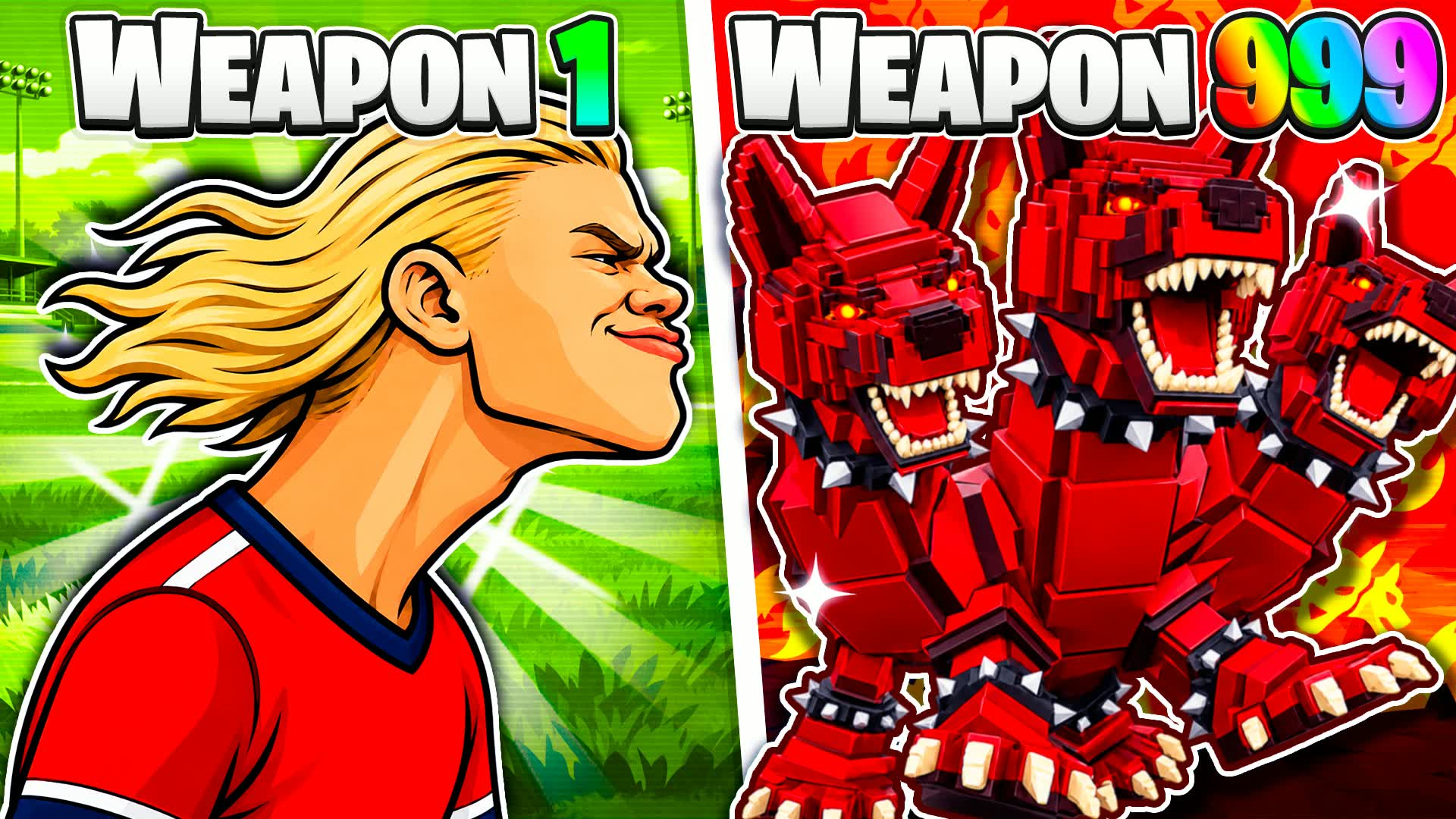 😎ULTIMATE GUN GAME 🎯BRAINROT ONE SHOT