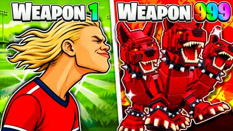 😎ULTIMATE GUN GAME 🎯BRAINROT ONE SHOT