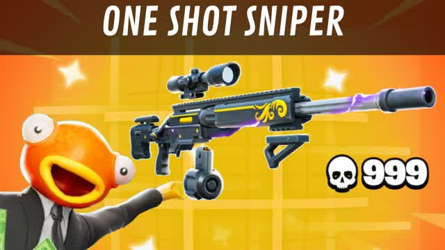 One Shot Sniper coup fatal