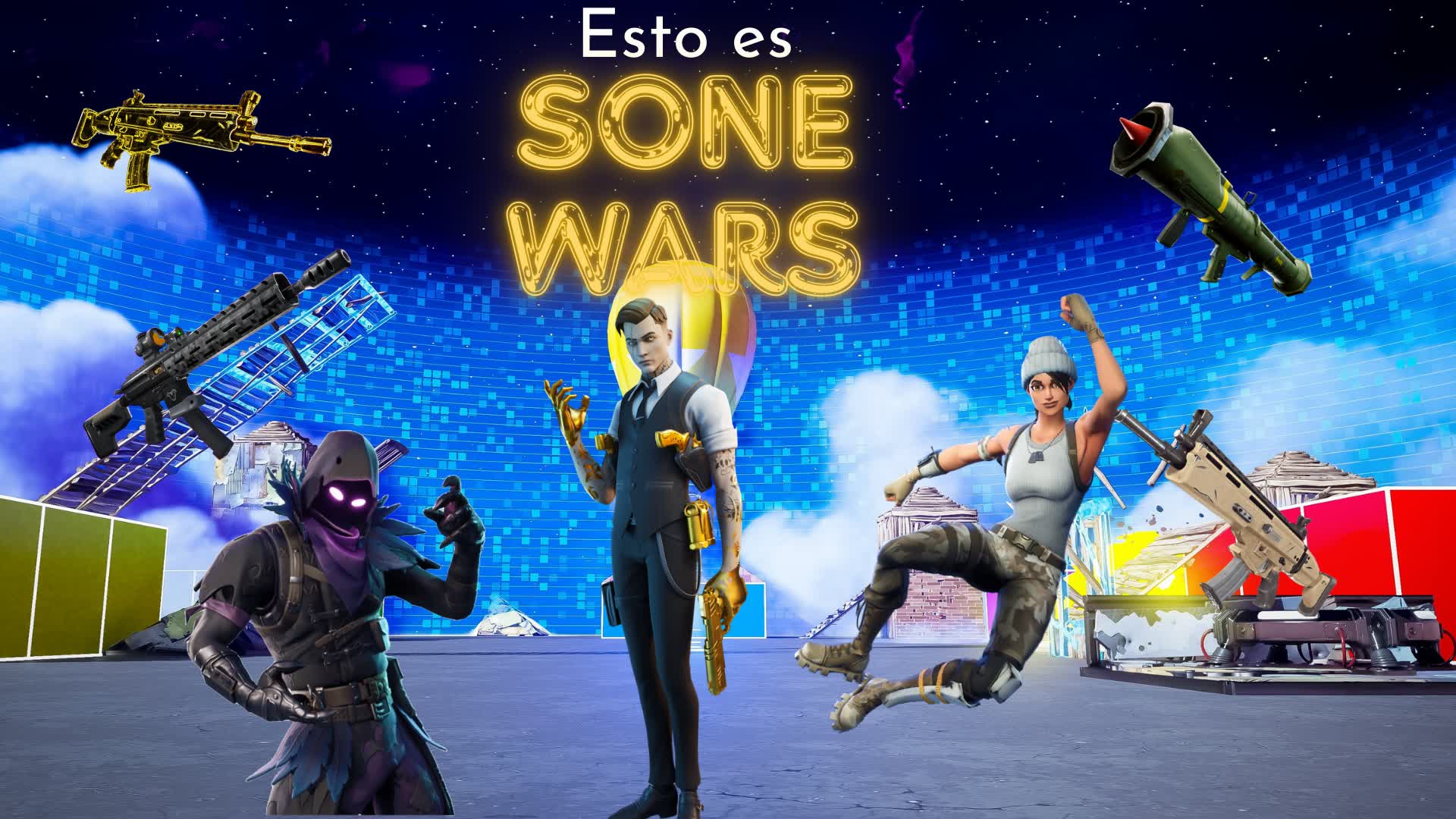 Esto es Zone Wars