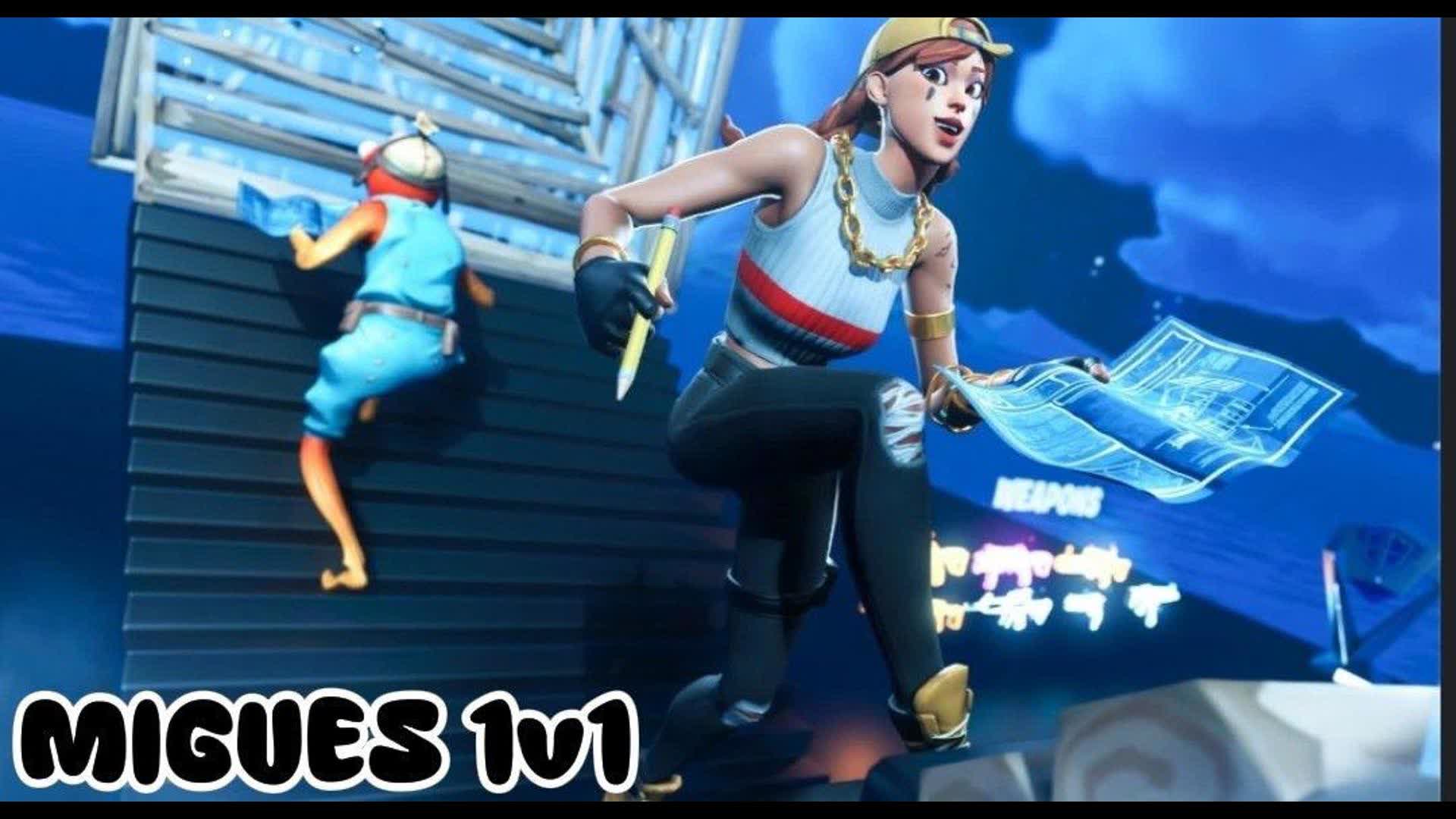 Migue 1vs1  MAP  [200  PUMP]