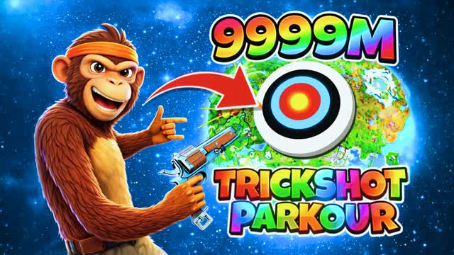 🎯TRICKSHOT PARKOUR🎯70+ LEVELS