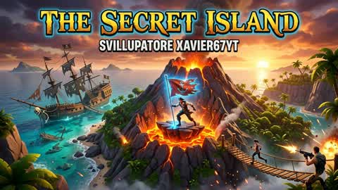 THE SECRET ISLAND