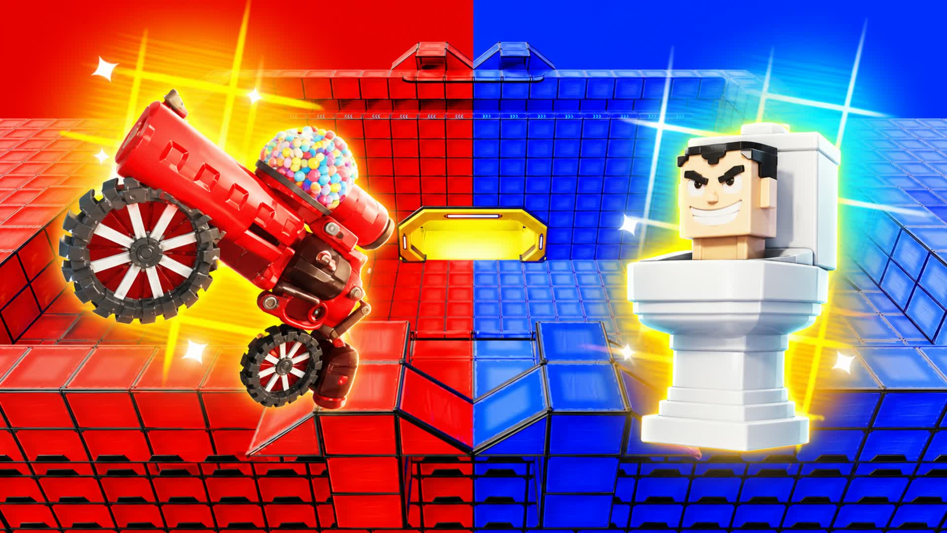 NEW UPDATE RED VS BLUE 🔴🔵