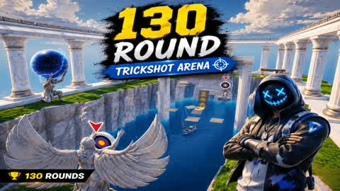 🔥 130 ROUNDS TRICKSHOT – تريك شوت د 🏆