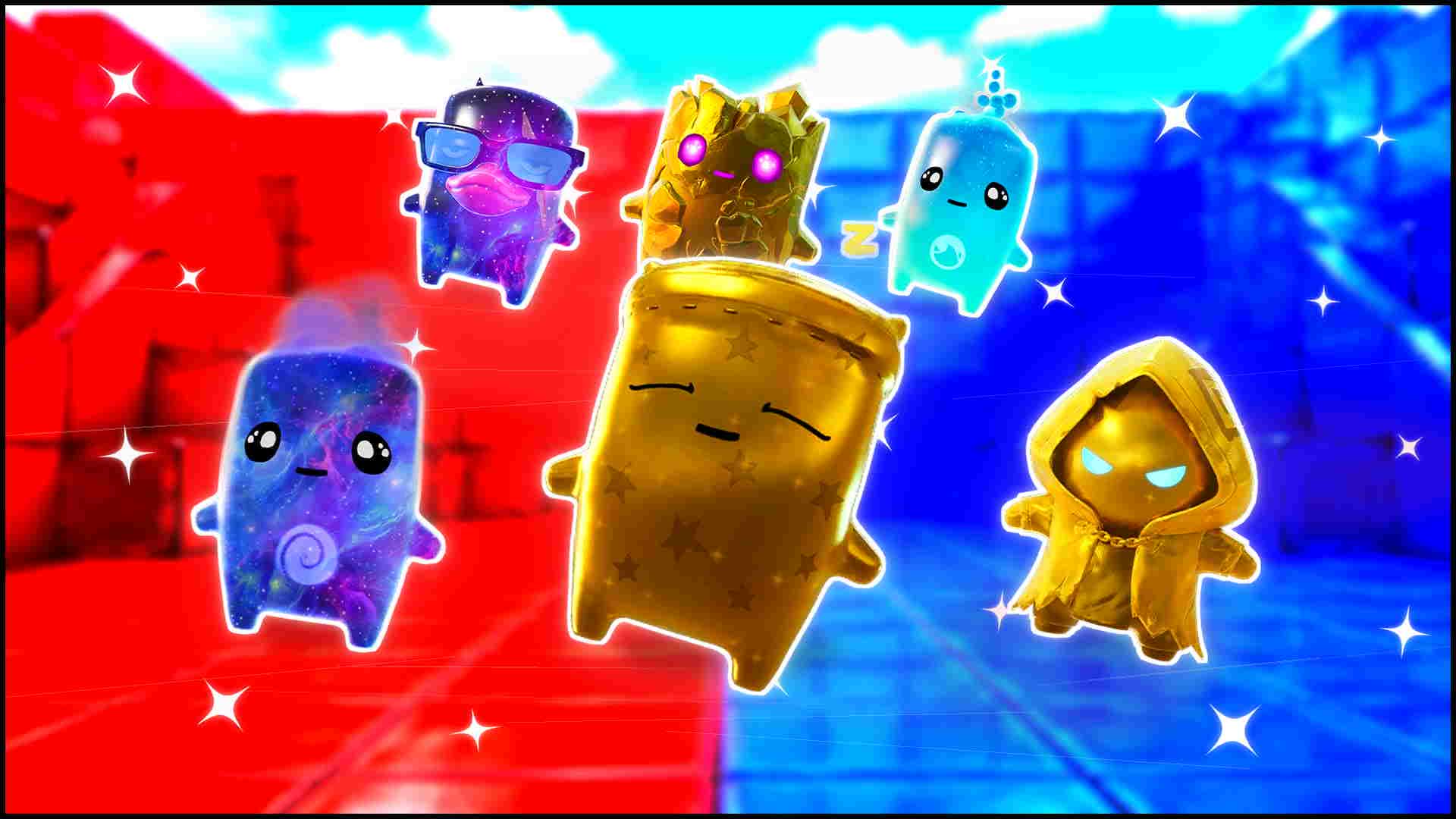 RED VS BLUE NITRO PATH 🔴🔵
