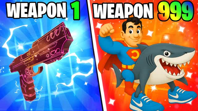 🦸‍♂️SUPER GUN GAME🔫ONE SHOT💥Tralalero