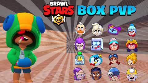 BOX PVP - BRAWL STARS