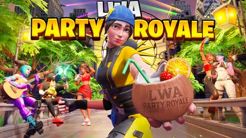 LWA PARTY ROYALE