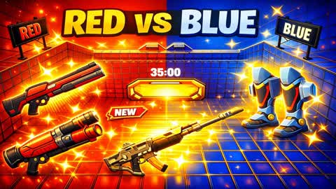 GIGI'S RED VS BLUE💯