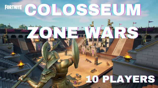 COLOSSEUM ZONE WARS