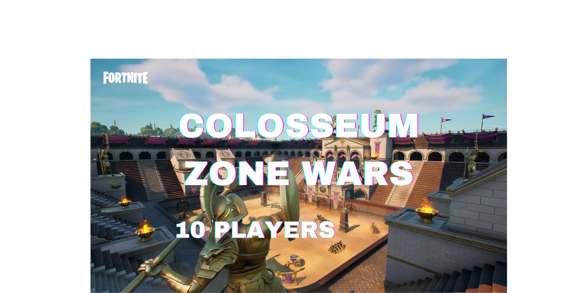 COLOSSEUM ZONE WARS