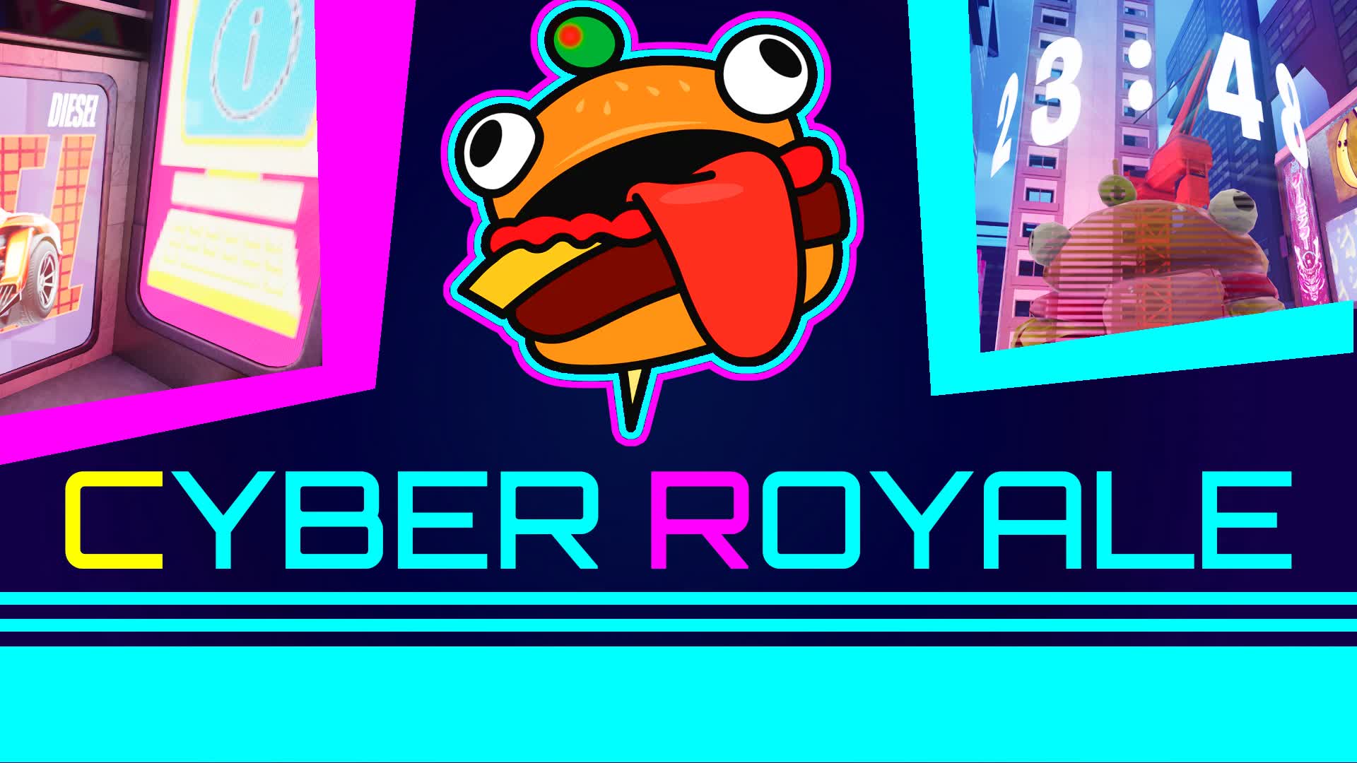 10V10 CYBER ROYALE@NEO BURGER CITY - ジープ