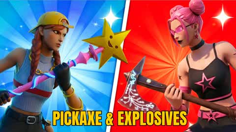 PICKAXE & EXPLOSIVES RED VS BLUE - 🔵 🔴