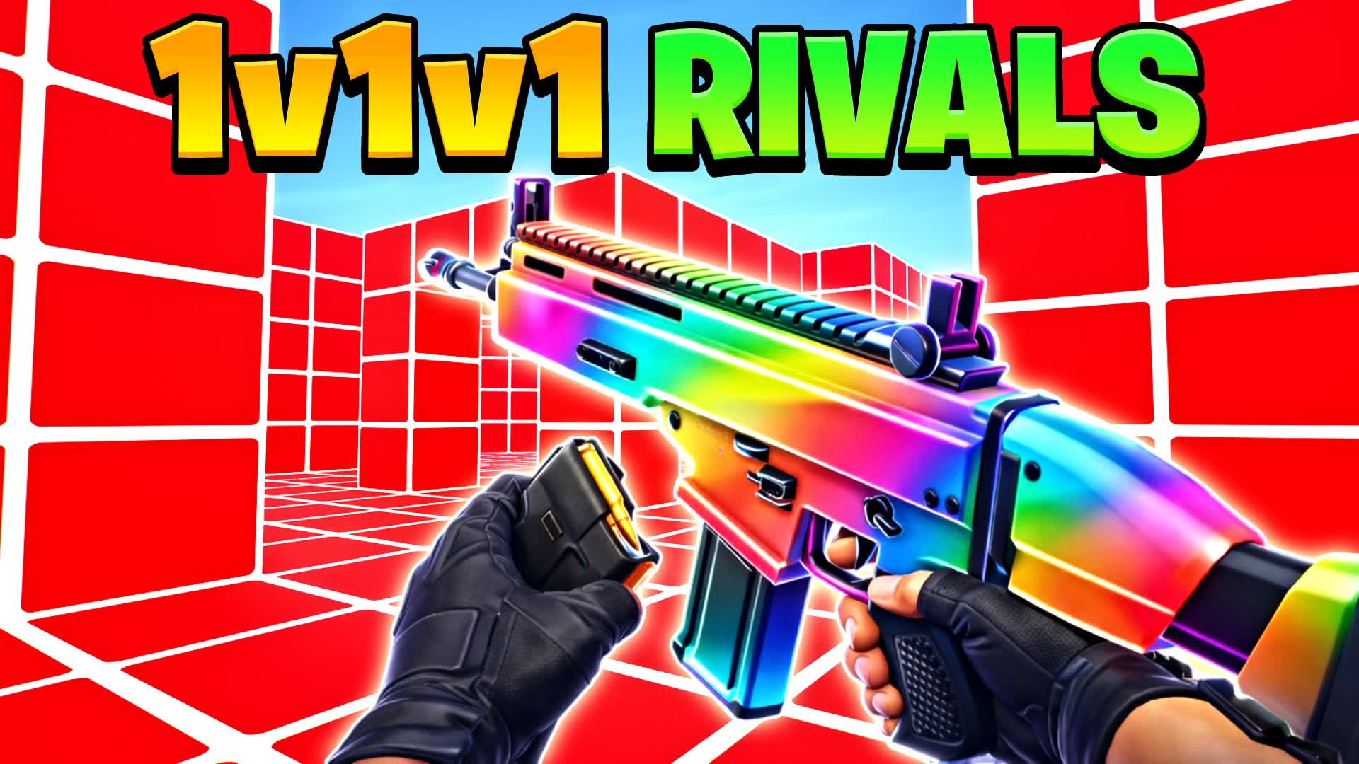 1V1V1 RIVALS FFA PVP FIRST PERSON 1V1