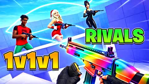 1V1V1 RIVALS FFA PVP FIRST PERSON 1V1