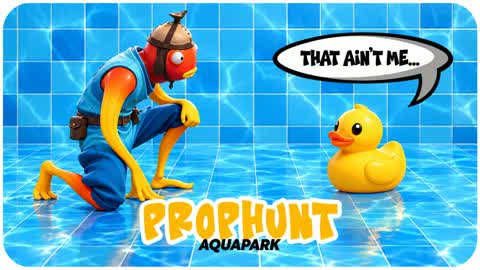 PROP HUNT AQUAPARK 💦