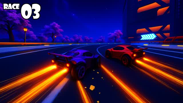 Race 03: Race in the City