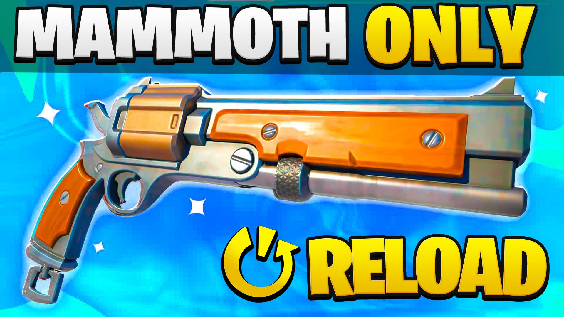 MAMMOTH PISTOL ONLY 🎯 RELOAD
