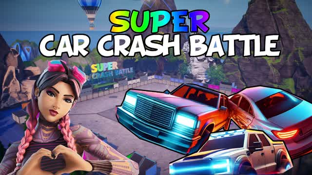 SUPER Car Crash Battle