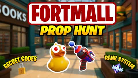 Fortmall Prop Hunt🛒Supermarket Fortshop