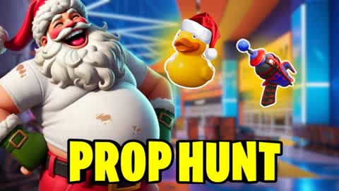 PROP HUNT 🎄 CHRISTMAS