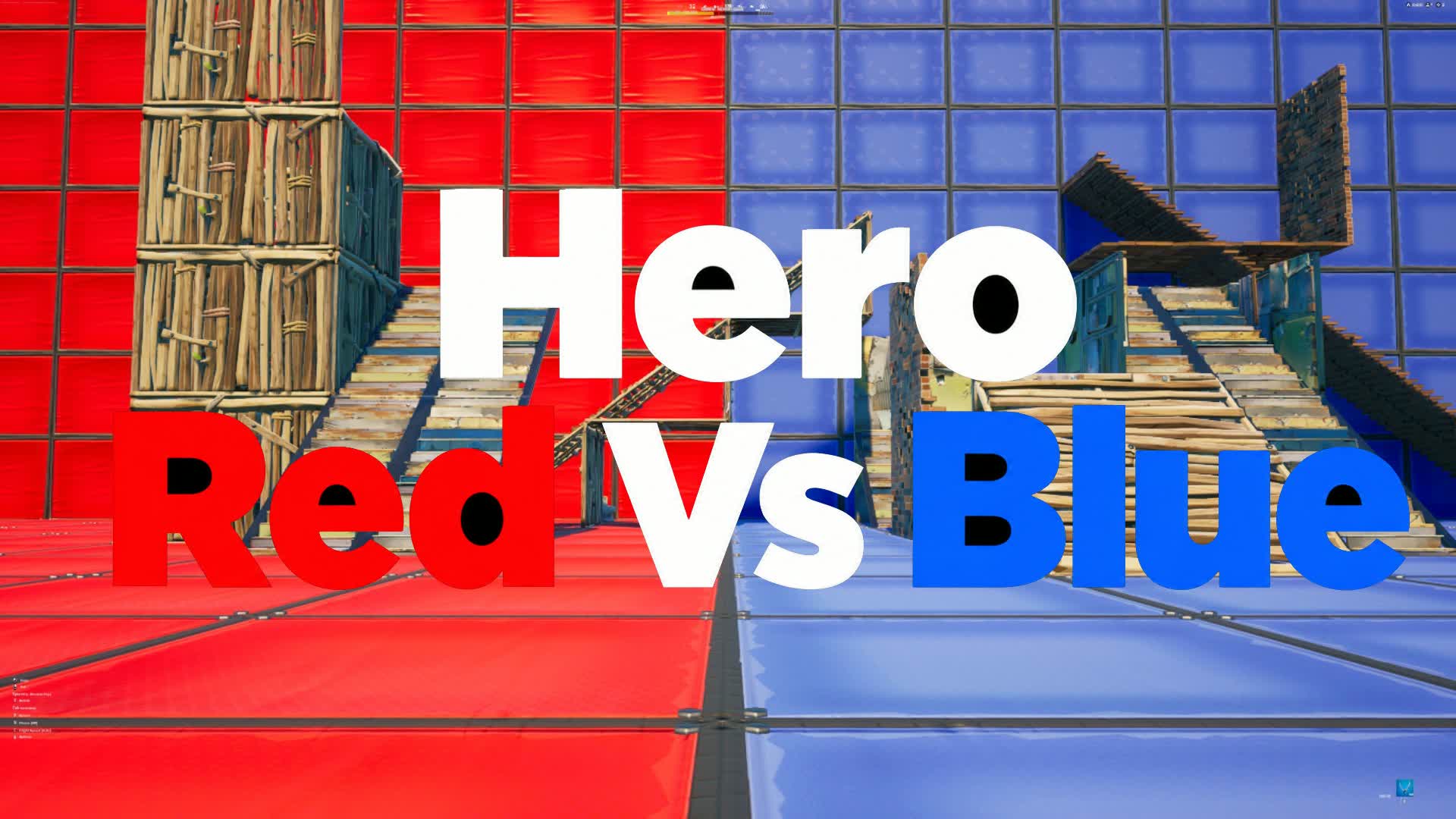 Hero red vs Blue TCG24