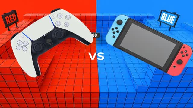 MEGA RREDD VS BLUUE 🔴🔵