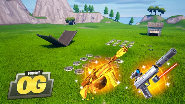 🔫nostalgic MYTHIC 1V1 ⭐