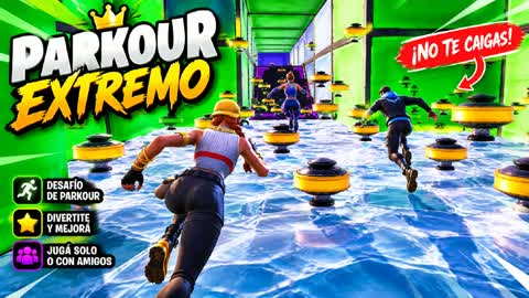 DEATHRUN POR DEFECTO PARKOUR 100+