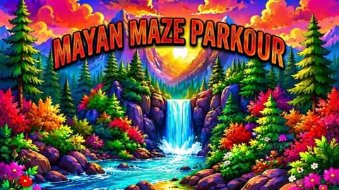 Mayan Maze parkour