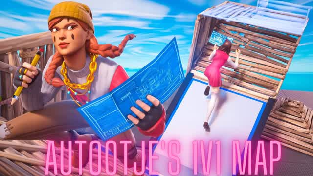 🚗AUTOOTJE 1v1 map🚗