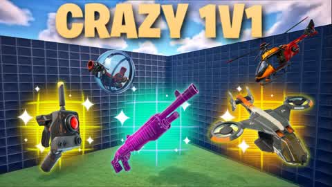 CRAZY⭐1V1 ALL GUNS⭐