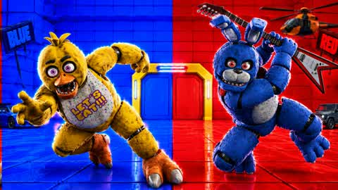 RED VS BLUE 999