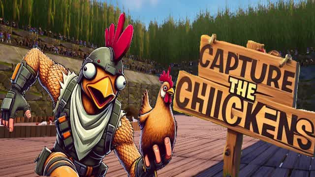 🐔CAPTURE THE CHICKENS🐔