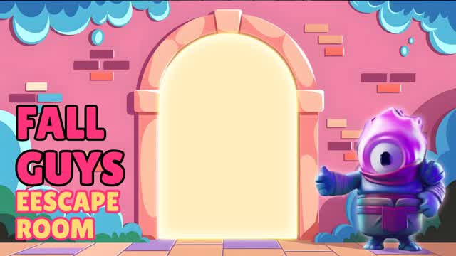 Capture 1 – 50 FALL GUYS ESCAPE ROOM