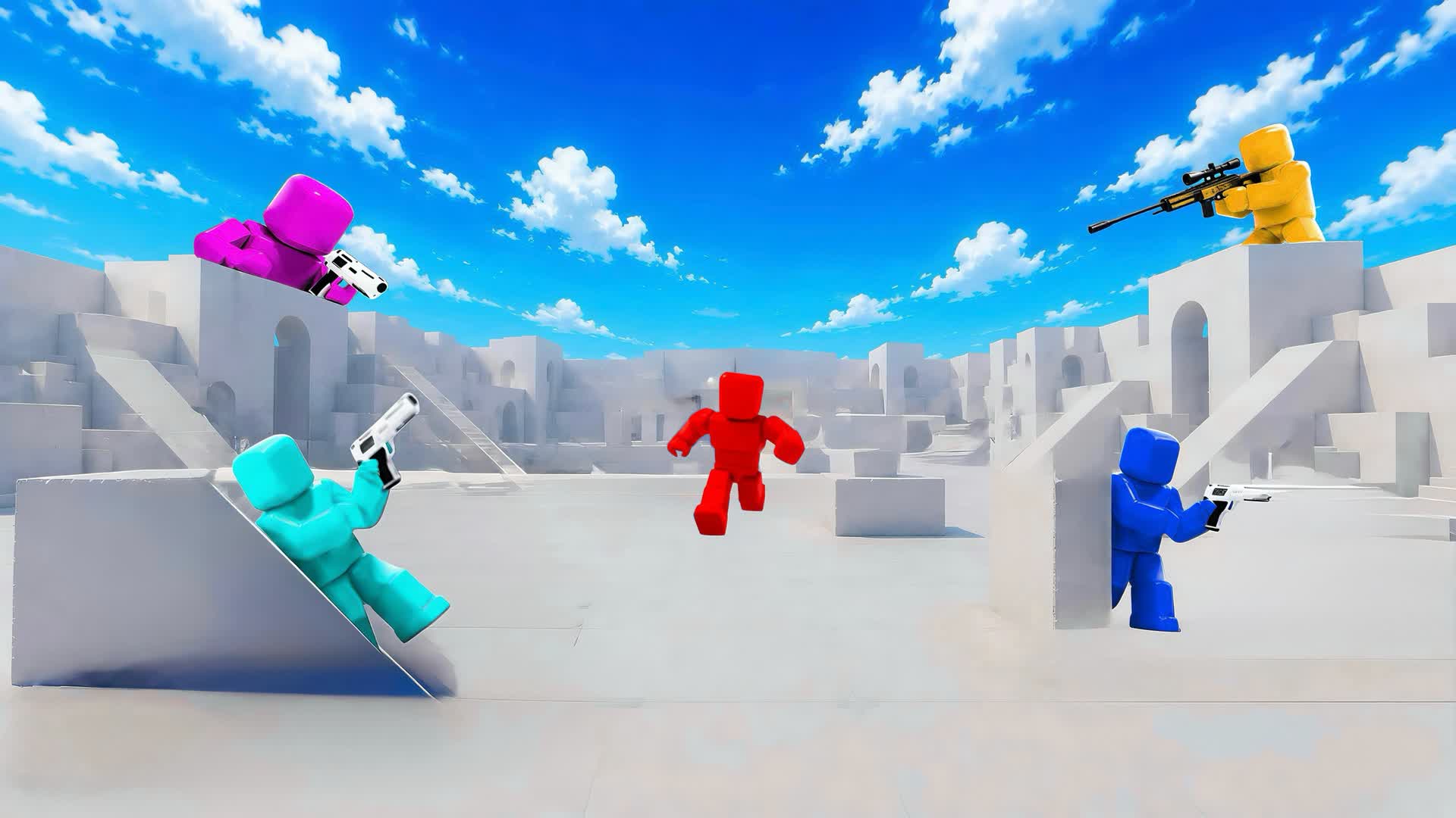 RIVAL UNC 1V1 ALL GUNS